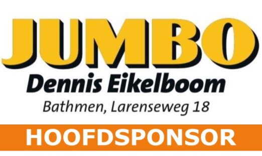 Onze nieuwe Hoofdsponsor
