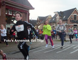 9e editie Rabo kidsrun (27-12-2015)