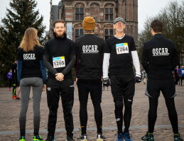 12e editie bedrijvenloop Evert v.d. Worp 30-12-2018