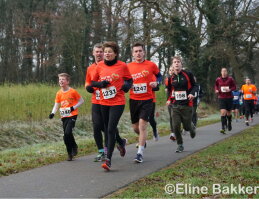 13e editie 6 km  Eline Bakker 29-12-2019