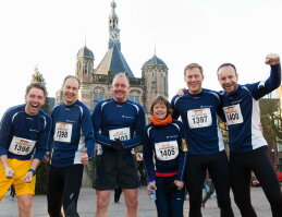 8e editie Bedrijvenloop (28-12-14)