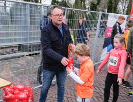 12e editie Kidsrun Jan Bosscher 30-12-2018