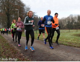 13e editie 5 KM  Rob Philips 29-12-2019