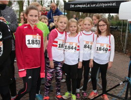 12e editie Kidsrun Hans Spieker 30-12-2018