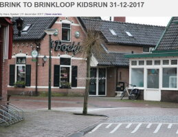 11e editie Kidsrun Spieker 31-12-2017