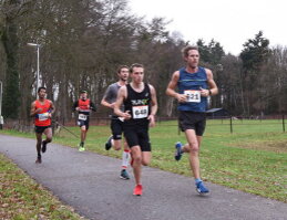 12e editie 5 km punt Rob Philips 30-12-2018