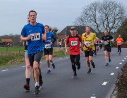 12e editie 8 km punt Jan Bosscher 30-12-2018