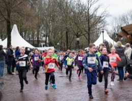 11e editie Kidsrun Bosscher 31-12-2017