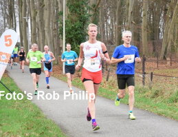 9e editie 5 km punt (27-12-2015)