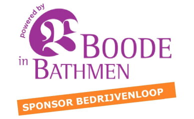 boode sponsor bedrijvenloop